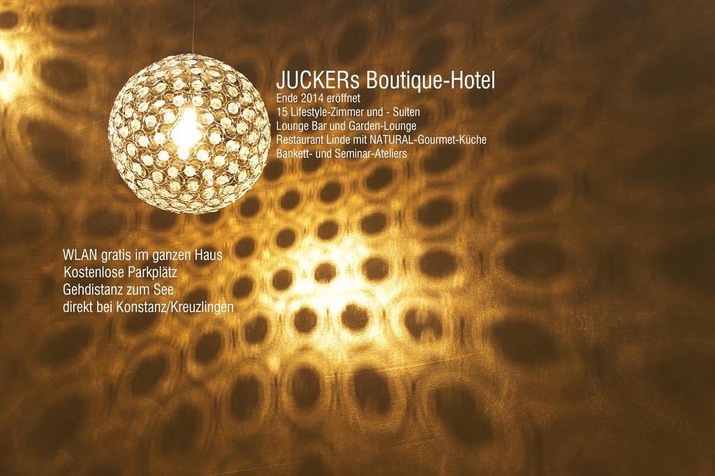 Juckers Boutique-Hotel Tägerwilen Exterior foto